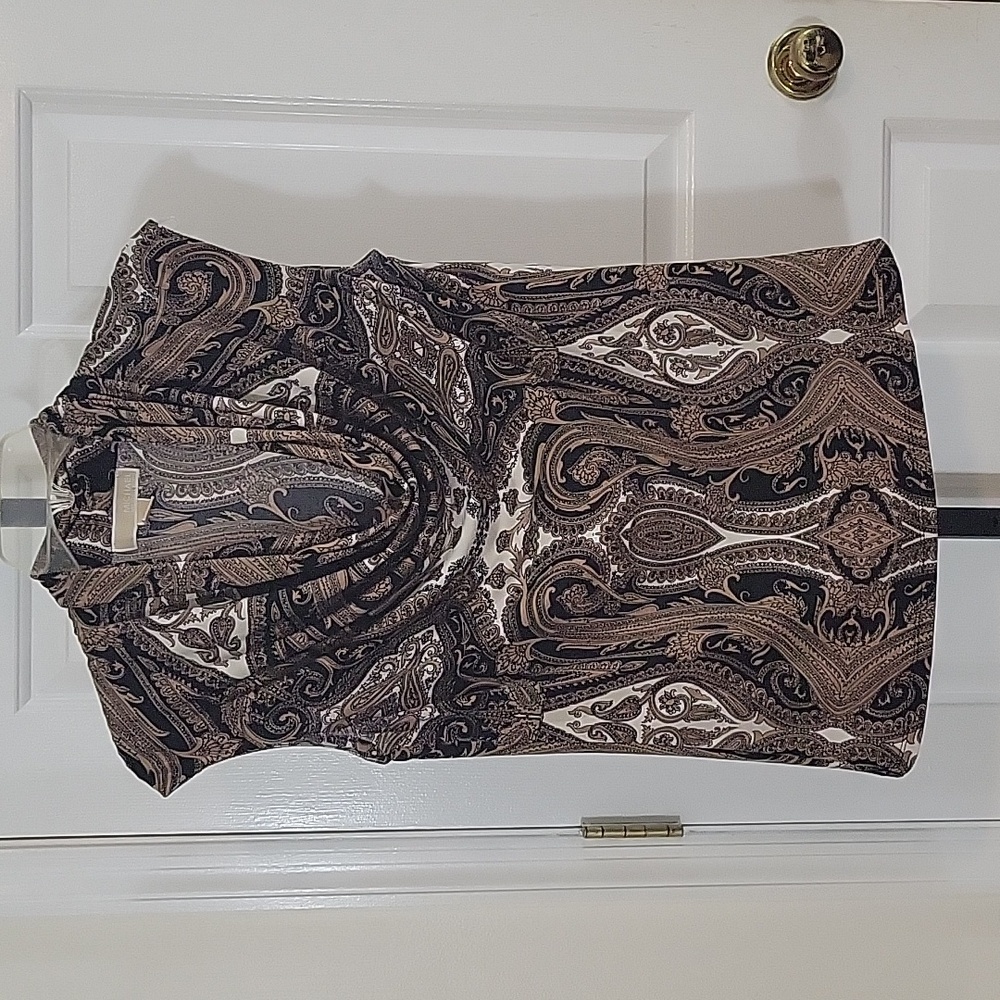 Michael Kors Sleeveless Blouse-Size S